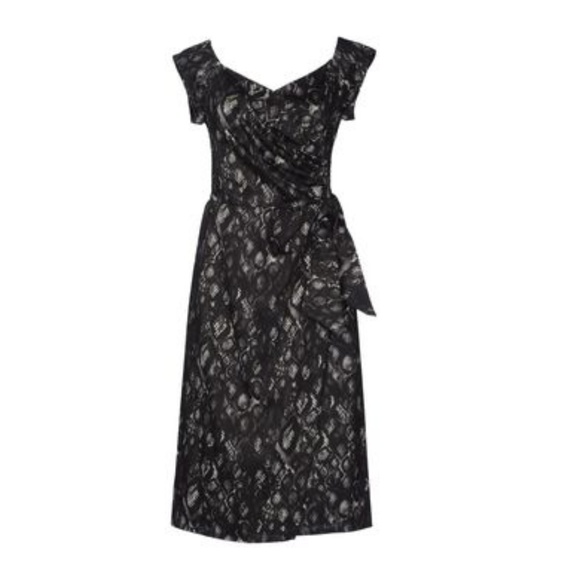 Bombshell by Katya Wildman Dresses & Skirts - Katya Wildman Bombshell Confident Dress Snakeskin